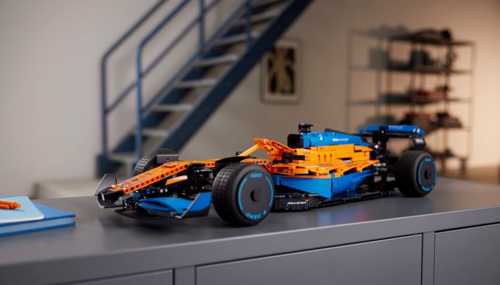 McLaren F1 2022 Lego Technic