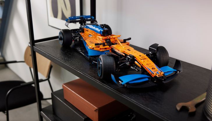 McLaren F1 2022 Lego Technic