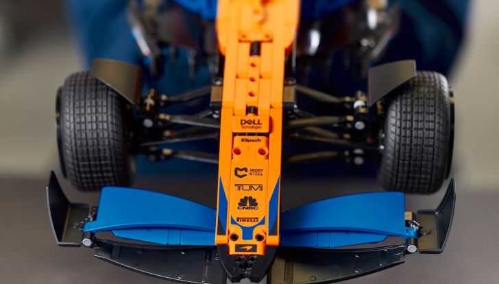 McLaren F1 2022 Lego Technic