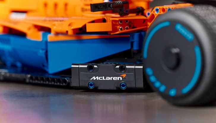 McLaren F1 2022 Lego Technic
