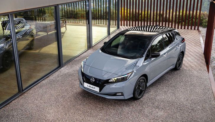 Nissan Leaf 2022