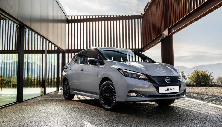 Nissan Leaf 2022