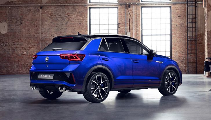 Nuova Volkswagen T-Roc R 2022