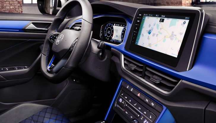 Nuova Volkswagen T-Roc R 2022