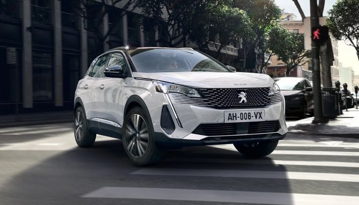Peugeot 3008 Hybrid Active Pack