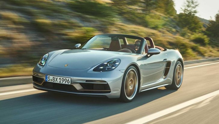 Porsche 718 Boxster 2022