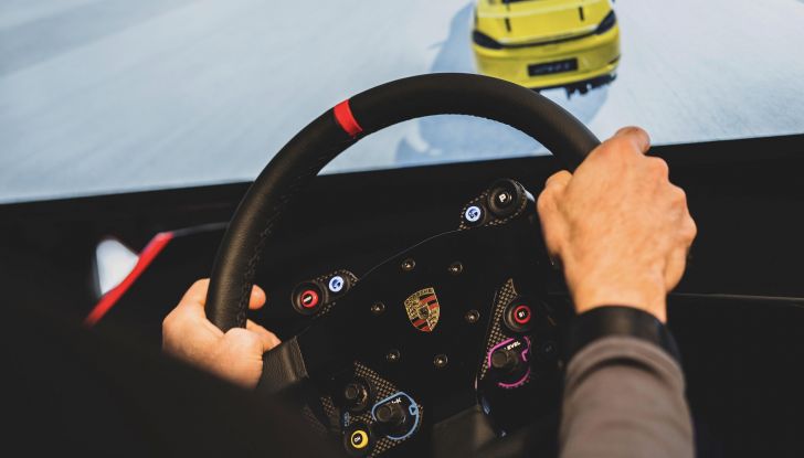 Porsche Virtual Roads app simracing