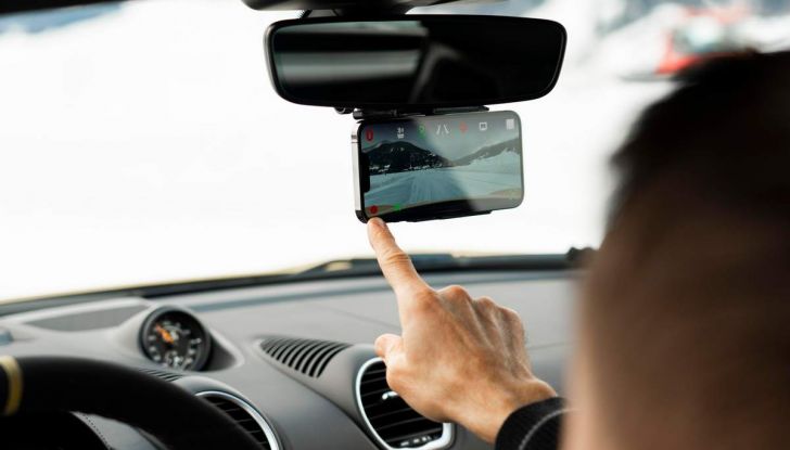 Porsche Virtual Roads app simracing