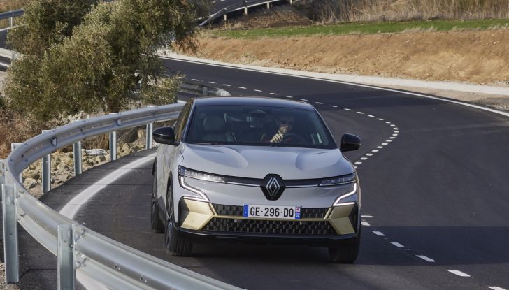 Renault Megane E-Tech Electric 2022
