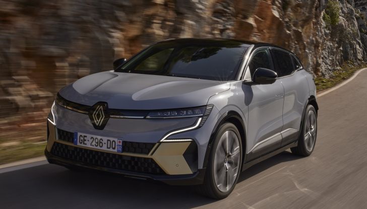 Renault Megane E-Tech Electric 2022