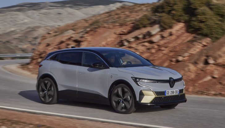Renault Megane E-Tech Electric 2022