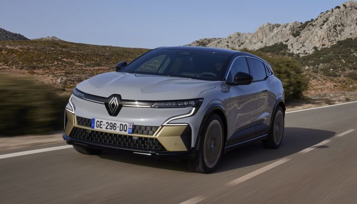 Renault Megane E-Tech Electric 2022
