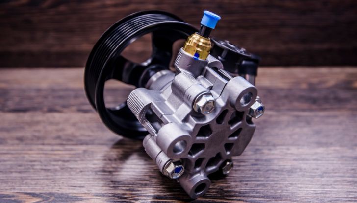 Servosterzo auto funzionamento