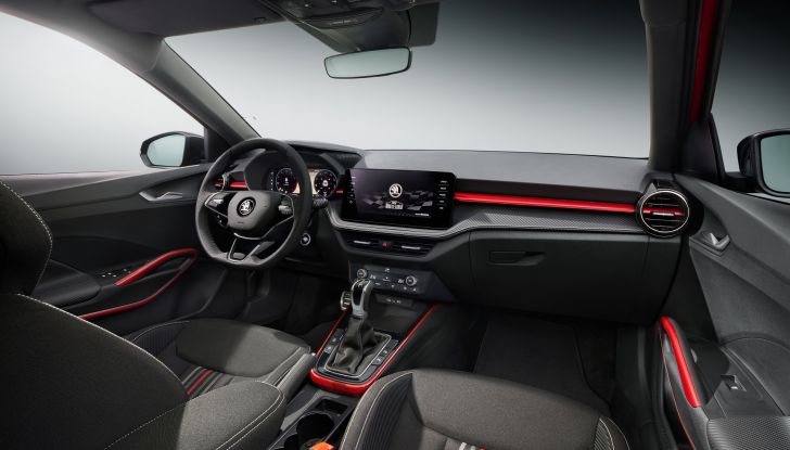 Skoda Fabia Monte Carlo 2022