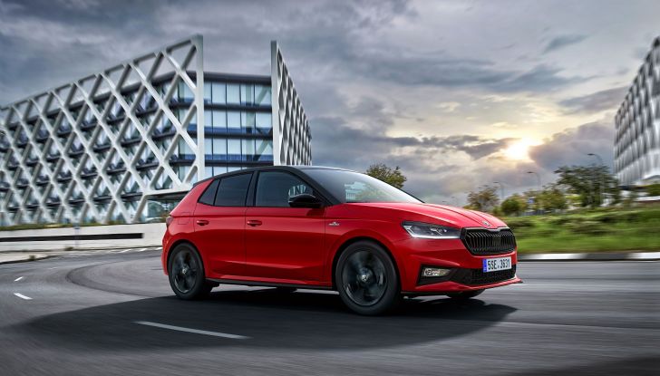 Skoda Fabia Monte Carlo 2022