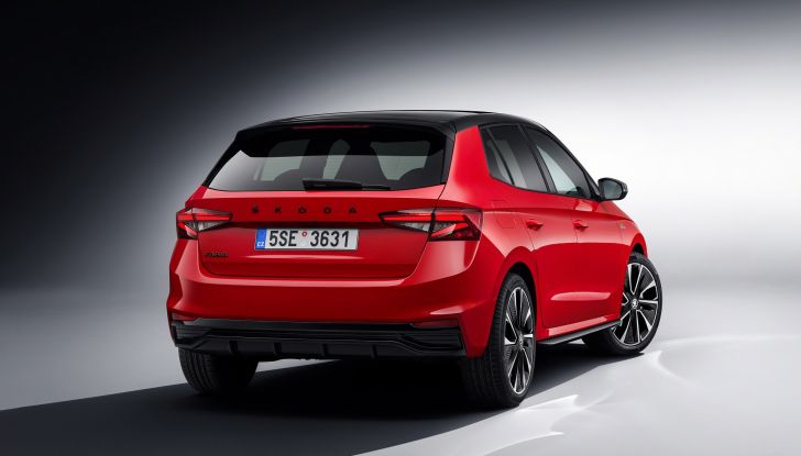 Skoda Fabia Monte Carlo 2022