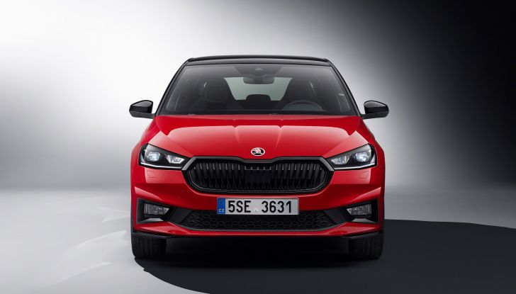 Skoda Fabia Monte Carlo 2022
