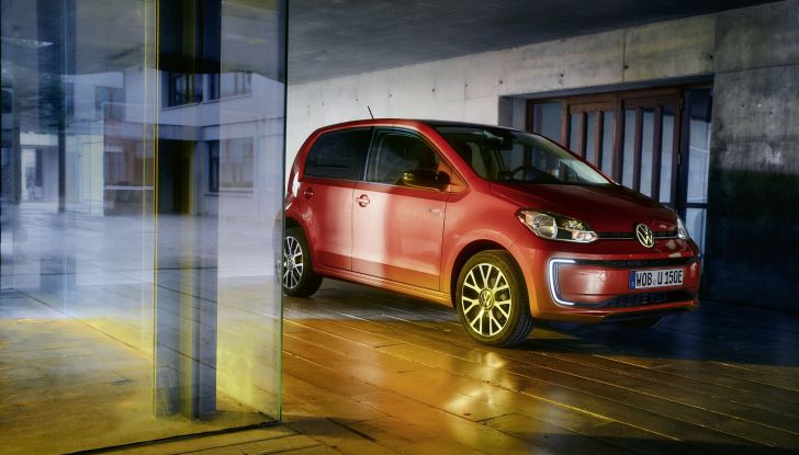Volkswagen e-up! 2022