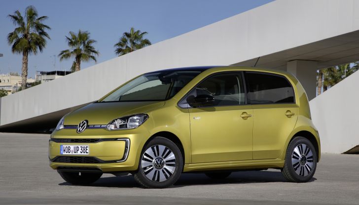 Volkswagen e-up! 2022