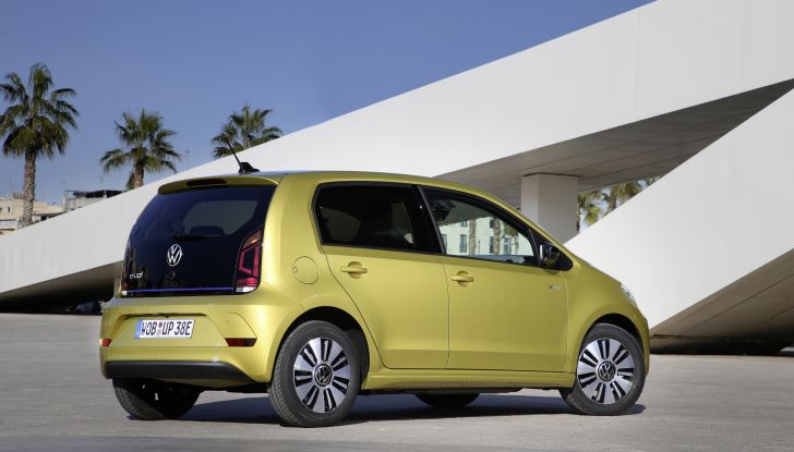 Volkswagen e-up! 2022