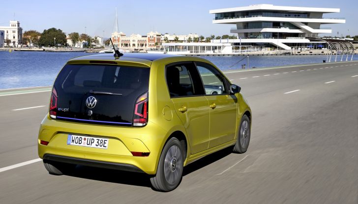 Volkswagen e-up! 2022