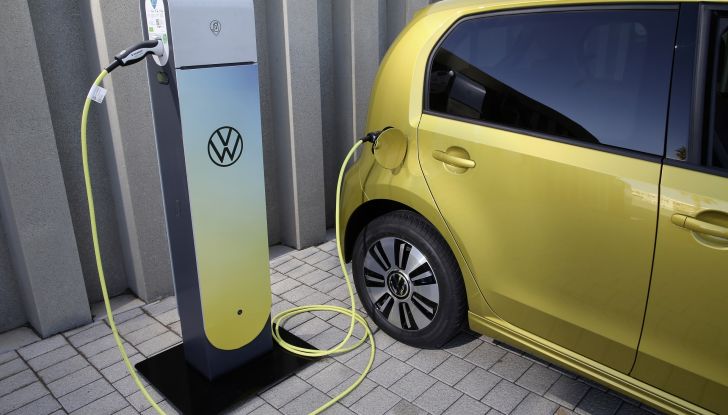 Volkswagen e-up! 2022