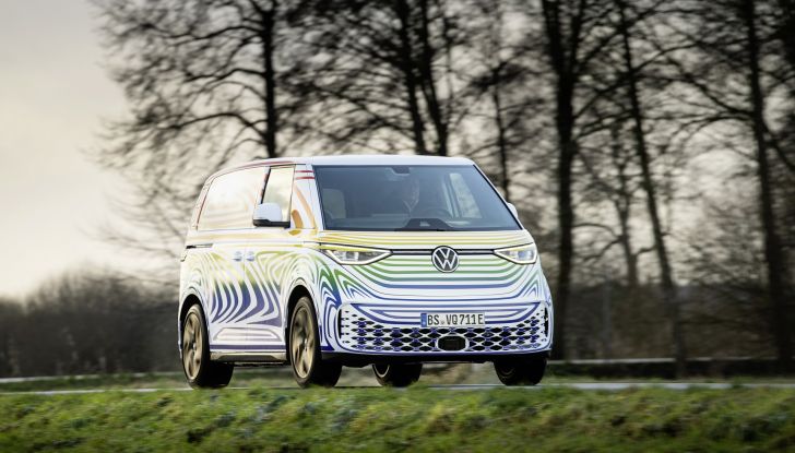 Volkswagen ID.Buzz 2022
