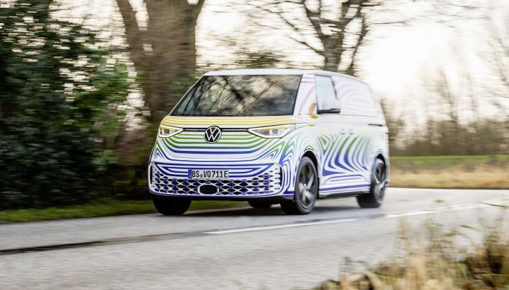 Volkswagen ID.Buzz 2022