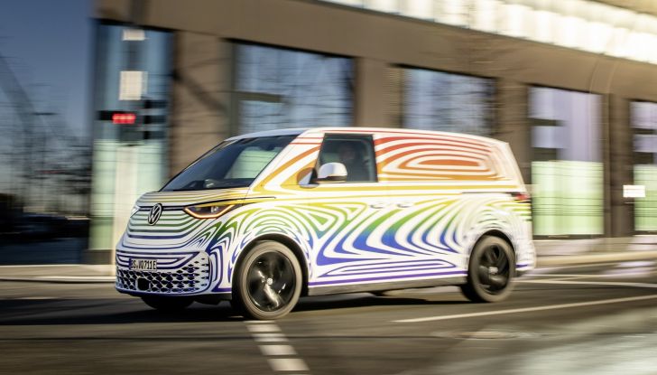 Volkswagen ID.Buzz 2022