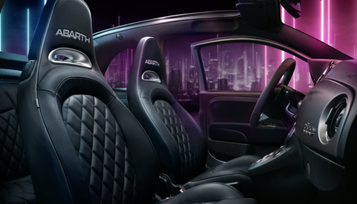 Abarth 500 Elettrica, prima immagine ufficiale del modello di serie - Foto 3 di 16