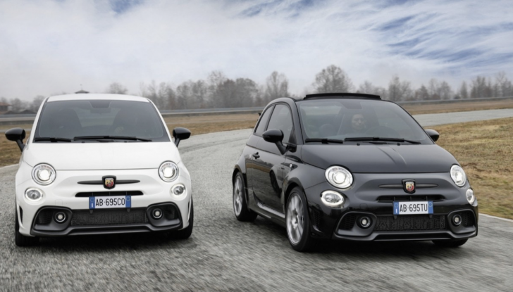 Abarth 500 Elettrica, prima immagine ufficiale del modello di serie - Foto 4 di 16