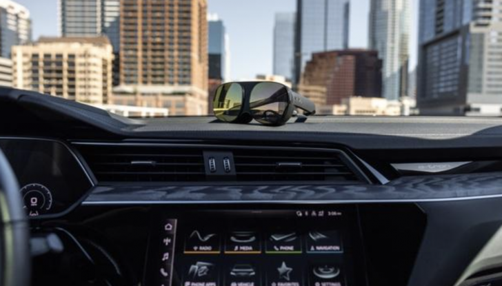 La realtà virtuale sale a bordo di Audi con la tecnologia Holoride - Foto 4 di 10