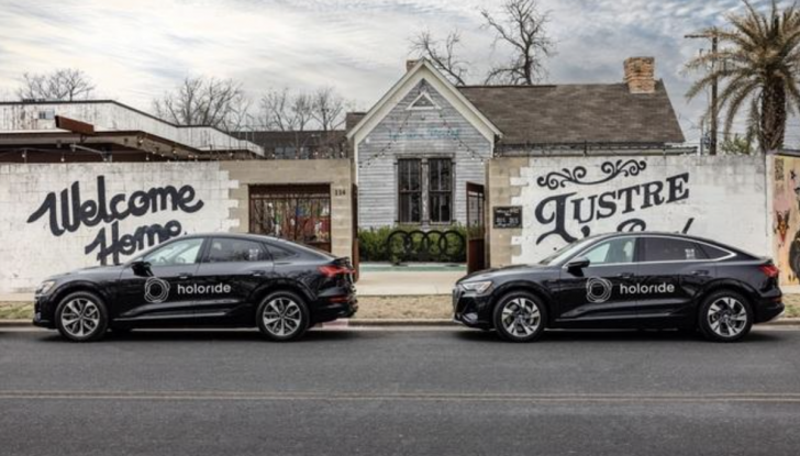 La realtà virtuale sale a bordo di Audi con la tecnologia Holoride - Foto 7 di 10
