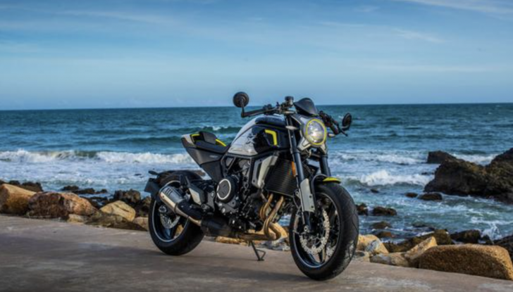 CF Moto presenta la nuova 700CL-X Sport - Foto 3 di 14