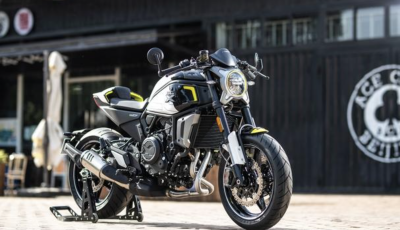 CF Moto presenta la nuova 700CL-X Sport