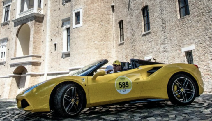 Ferrari Tribute 1000 Miglia 2022, aperte le iscrizioni - Foto 5 di 5