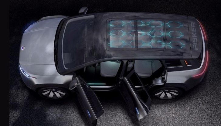 Fisker Ocean pronta al debutto in Europa - Foto 1 di 9