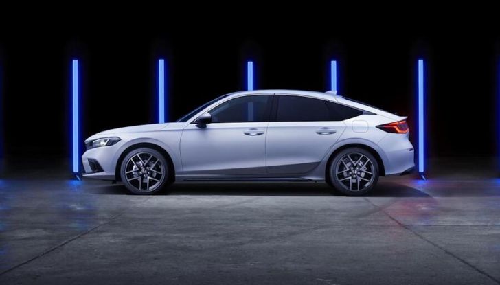 Honda, nuovo listino prezzi 2023 di Civic, HR-V e CR-V - Foto 6 di 11