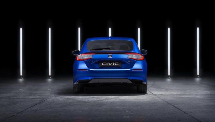 Honda, nuovo listino prezzi 2023 di Civic, HR-V e CR-V - Foto 7 di 11