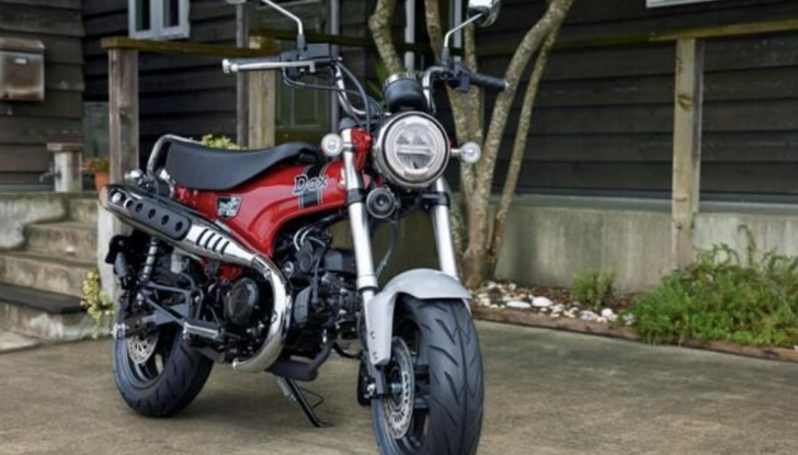 Il nuovo Honda ST125 Dax 2023 è pronto a tornare in Europa - Foto 11 di 16