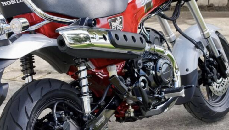 Il nuovo Honda ST125 Dax 2023 è pronto a tornare in Europa - Foto 12 di 16