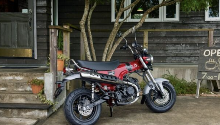 Il nuovo Honda ST125 Dax 2023 è pronto a tornare in Europa - Foto 2 di 16