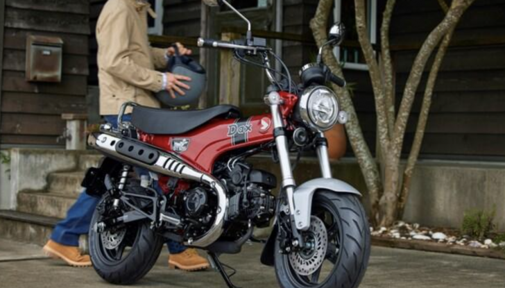 Il nuovo Honda ST125 Dax 2023 è pronto a tornare in Europa - Foto 7 di 16