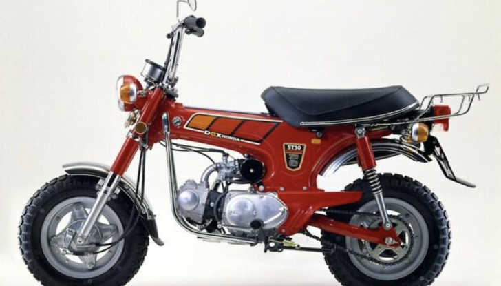 Il nuovo Honda ST125 Dax 2023 è pronto a tornare in Europa - Foto 8 di 16