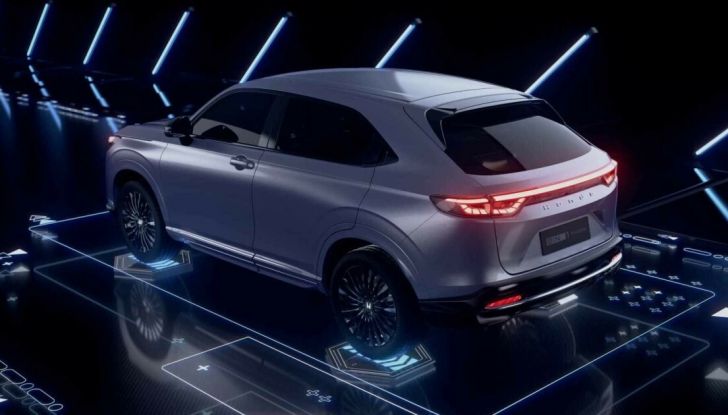 Honda e:Ny1: ecco il primo SUV elettrico del brand - Foto 1 di 6