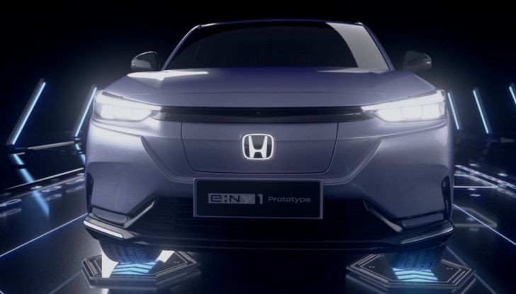 Honda e:Ny1: ecco il primo SUV elettrico del brand - Foto 2 di 6
