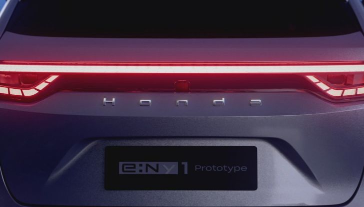 Honda e:Ny1: ecco il primo SUV elettrico del brand - Foto 3 di 6