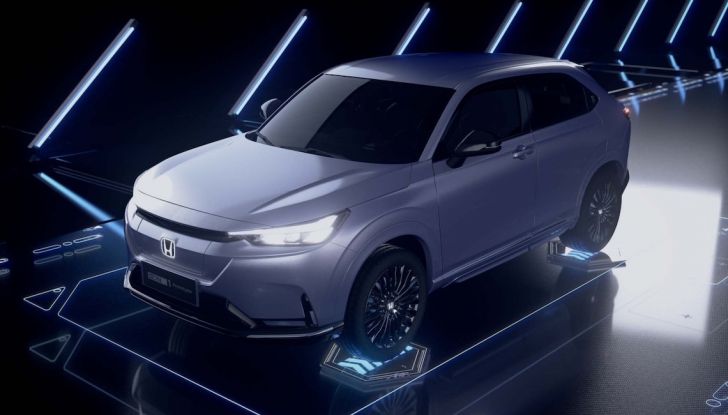 Honda e:Ny1: ecco il primo SUV elettrico del brand - Foto 5 di 6