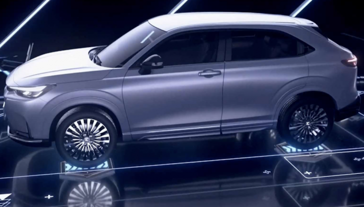 Honda e:Ny1: ecco il primo SUV elettrico del brand - Foto 6 di 6