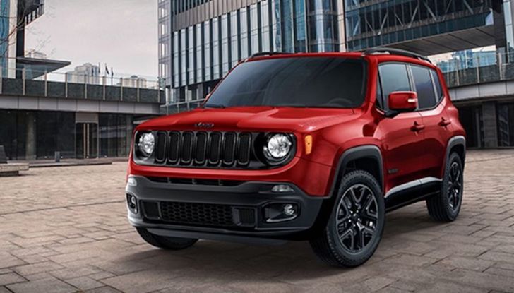 Jeep Renegade 4×4: arriva la versione RED - Foto 2 di 7